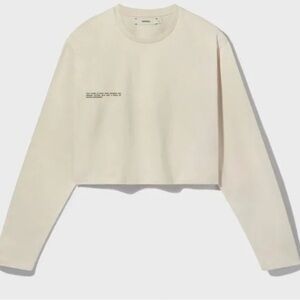 Pangaia Off-White Women's Crop Top XS